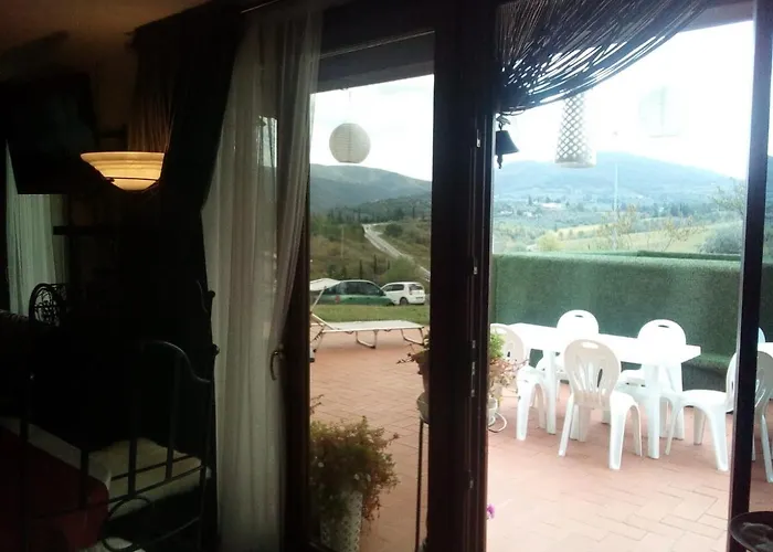Bobo Relax Nel Chianti Classico Gallo Nero Holiday home *