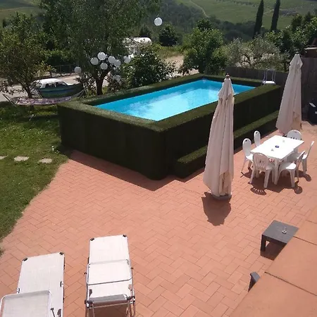 Holiday home Bobo Relax Nel Chianti Classico Gallo Nero